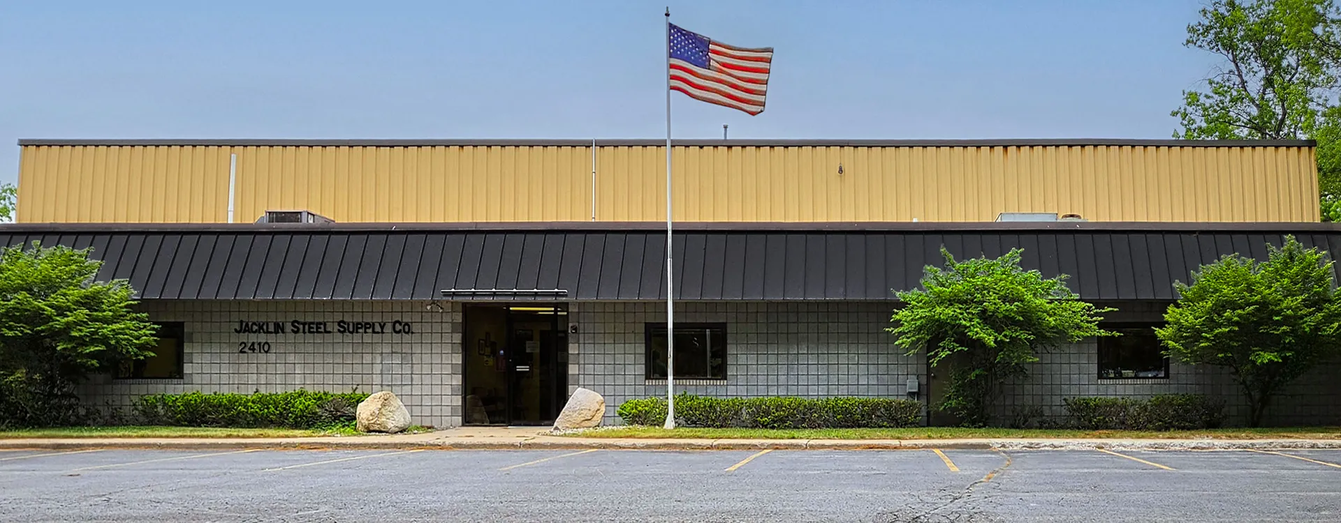 jacklin steel main office