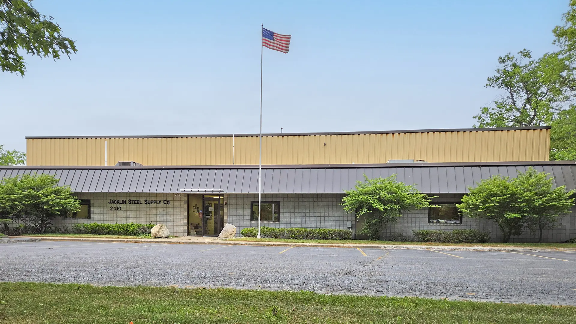 jackline steel main office