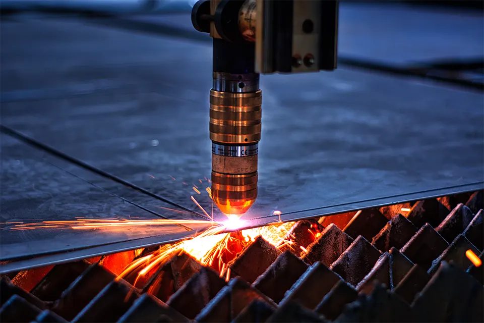 laser cutting machine