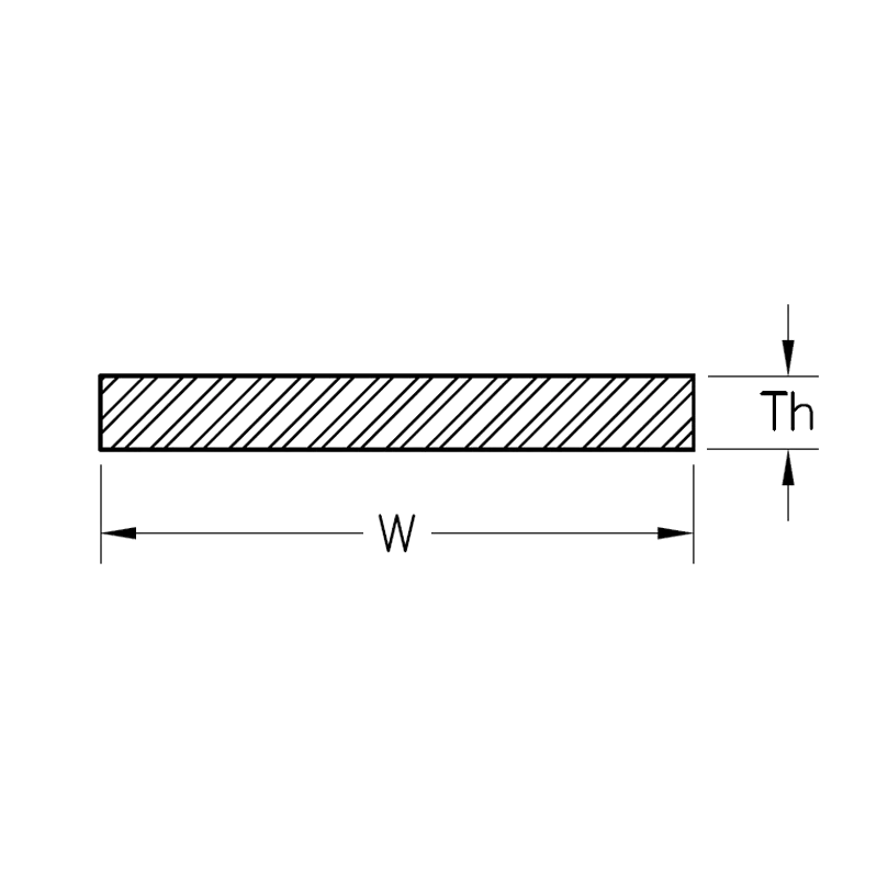 flatbar dimensions