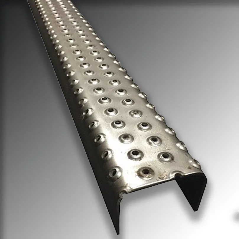 formed ladder rung