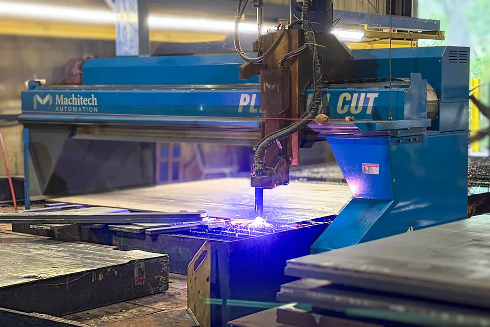 cnc plasma cutting machine
